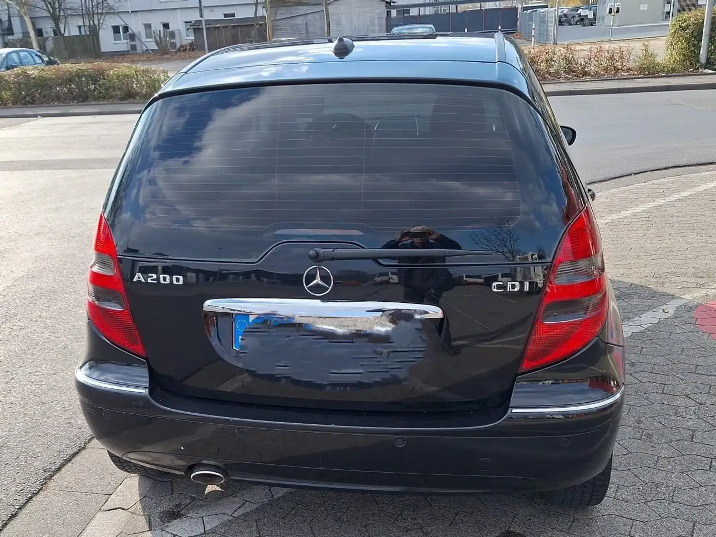 Mercedes-Benz A 200 A-Klasse Diesel  5-Türer CDI Avantgarde Schwarz - 2