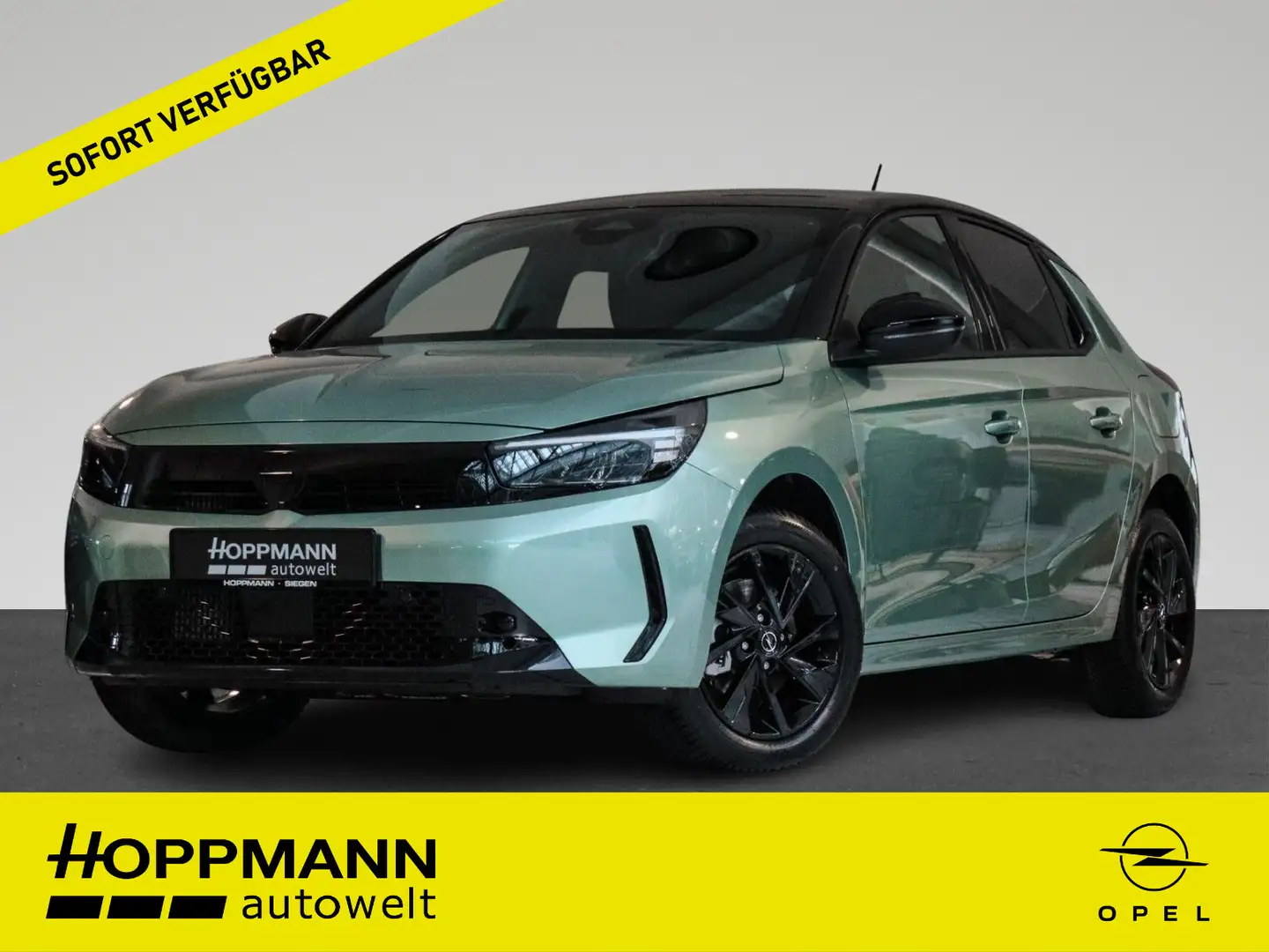 Opel Corsa YES !! KOMFORTPAKET & ALLWETTERREIFEN !! Grün - 1