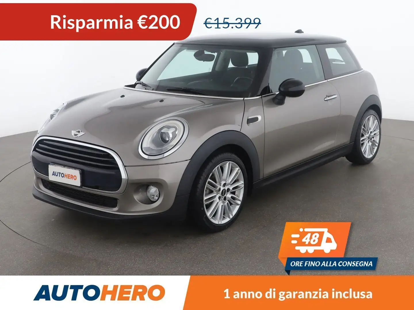 MINI Cooper Cooper Grigio - 1