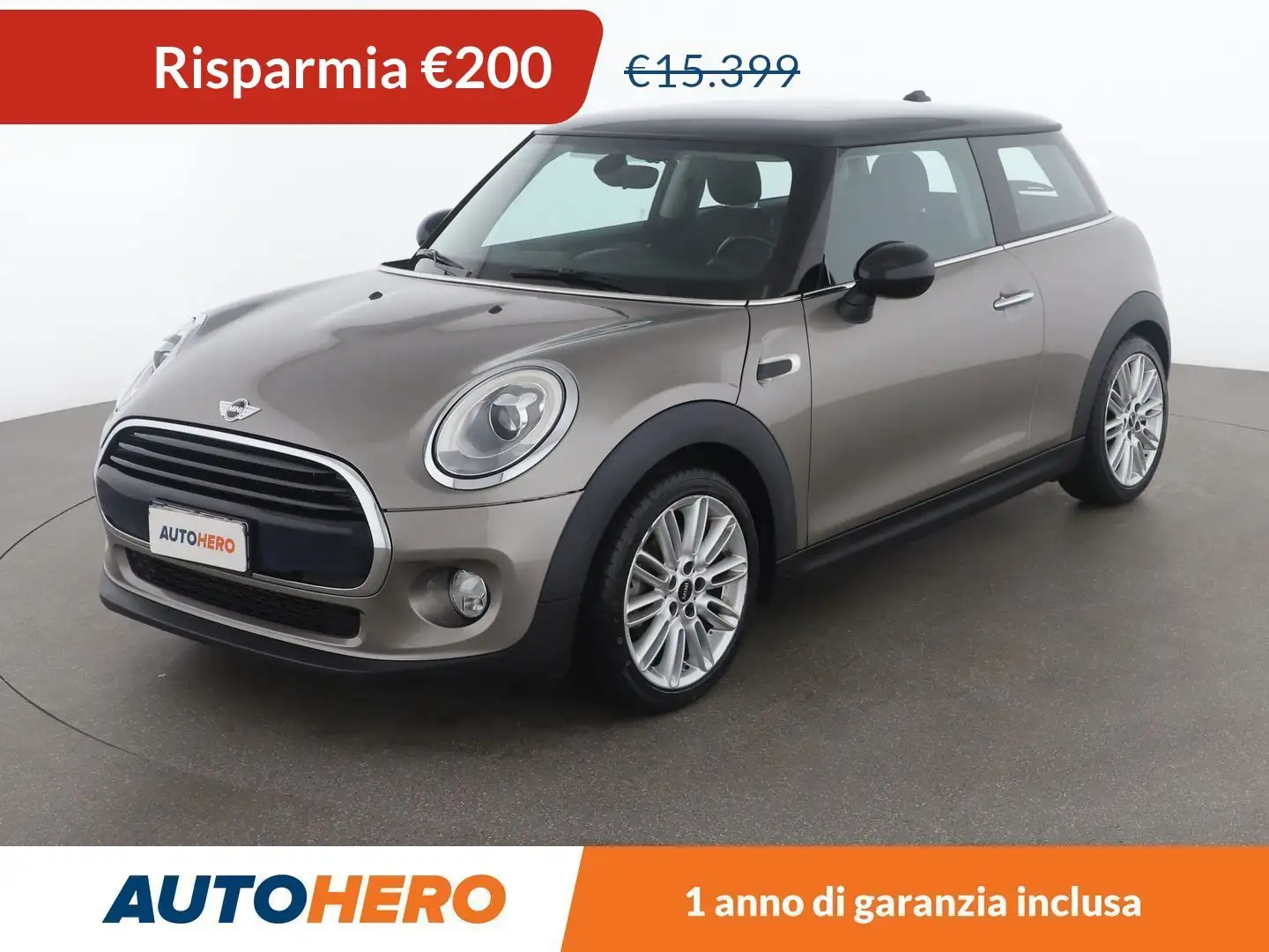 MINI Cooper Cooper Gris - 1