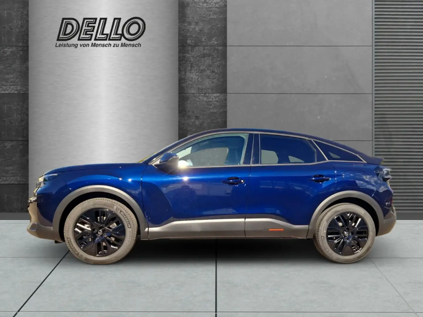 Citroen C4 Collection Mild-Hybrid 6-AT Winter-Paket Navi Digi Blau - 2