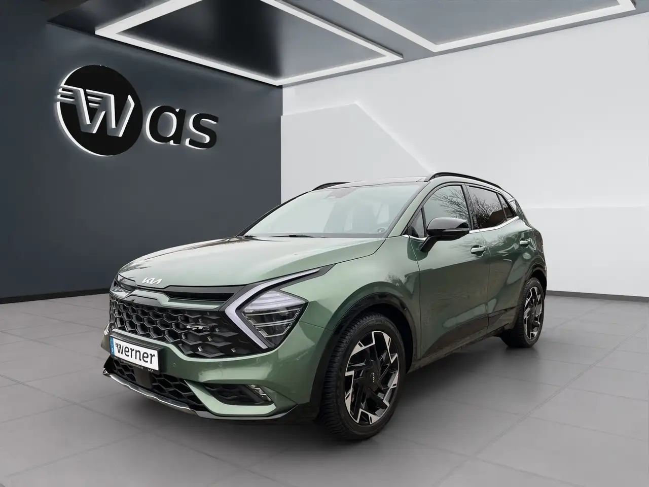 Kia Sportage 1.6T GT-Line DCT AWD Drive GD Sound — миниатюра 1