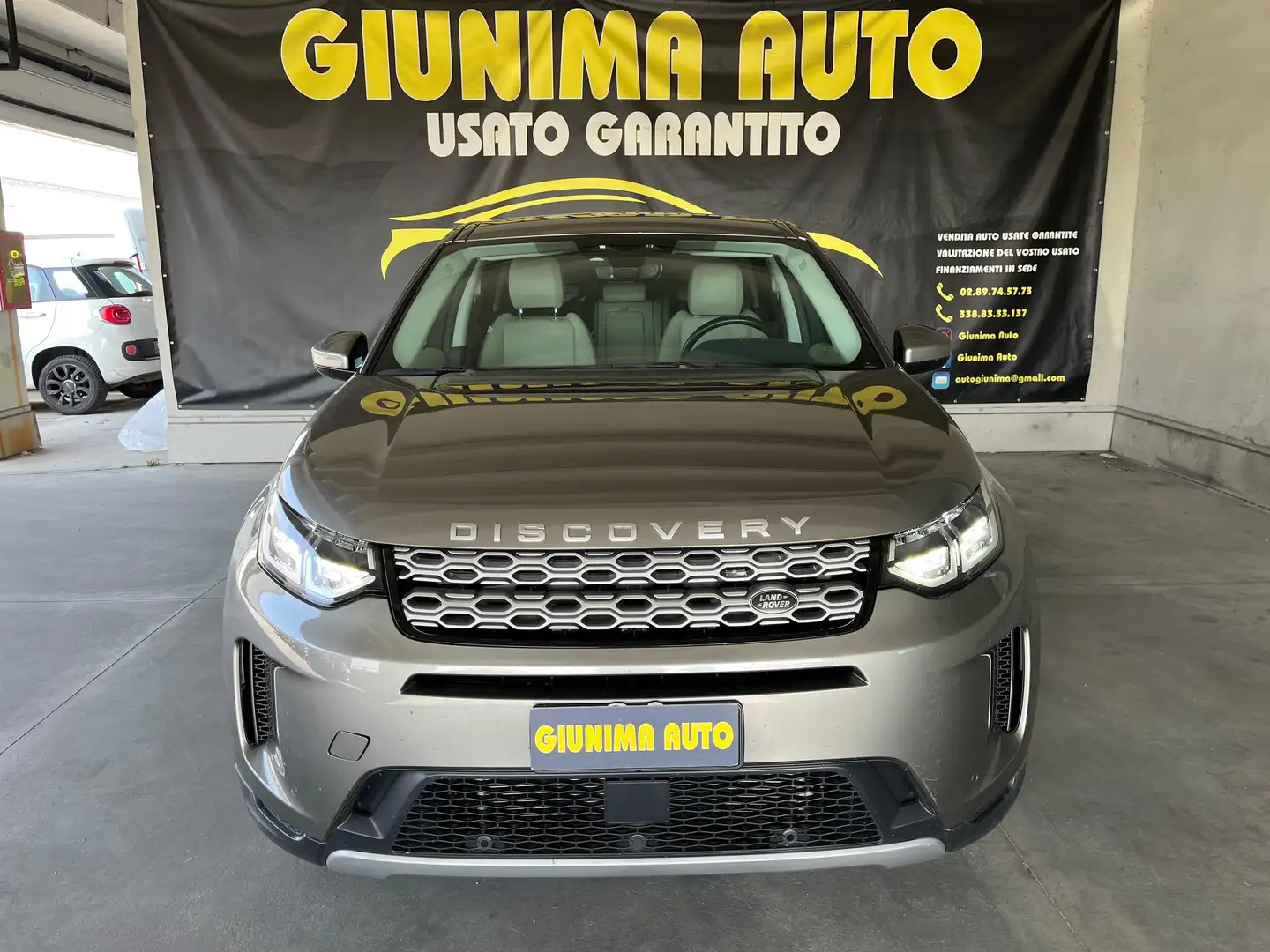 Land Rover Discovery Sport Discovery Sport 1.5 i3 phev HSE awd auto Grigio - 2