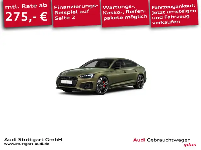 Audi S5 3.0 TDI quattro Carbon Matrix B&O