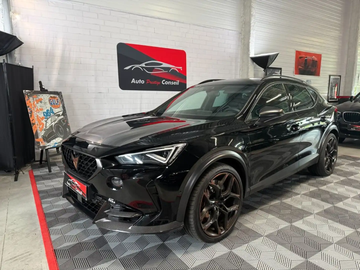 CUPRA Formentor 2.5 TSI 390 ch DSG7 4Drive VZ5 Noir - 1
