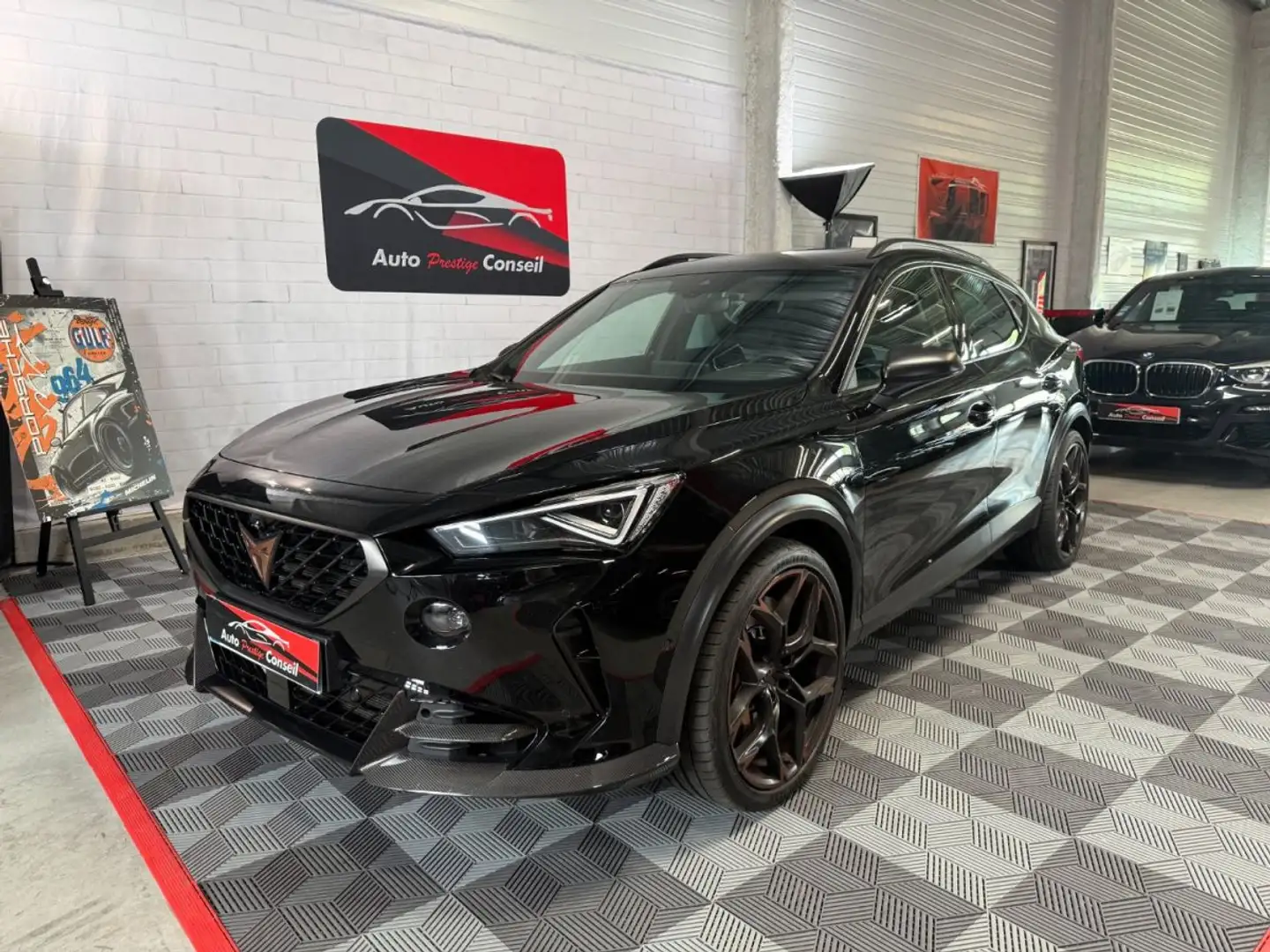 CUPRA Formentor 2.5 TSI 390 ch DSG7 4Drive VZ5 Noir - 2