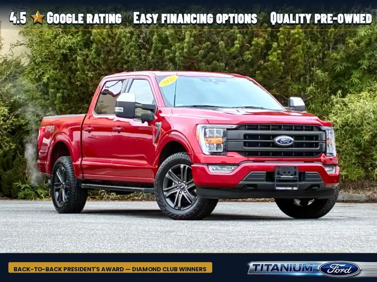 2022 Ford F 150
