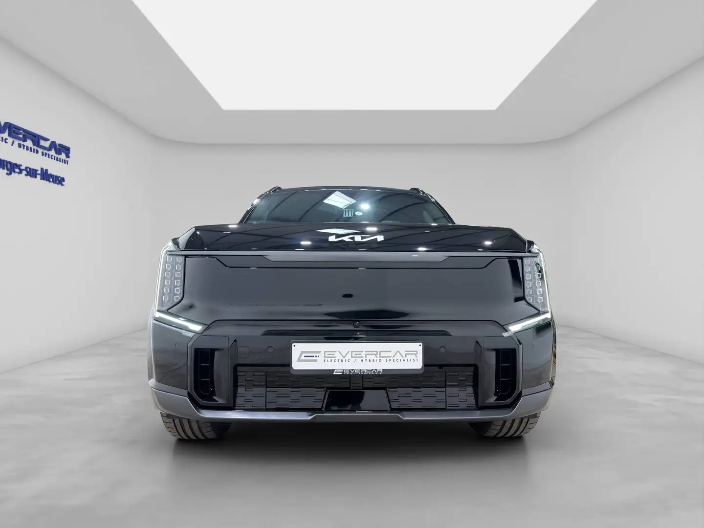Kia EV9 99.8 kWh AWD GT Line Launch Edition ***FULL FULL OPTIONS*** Schwarz - 2