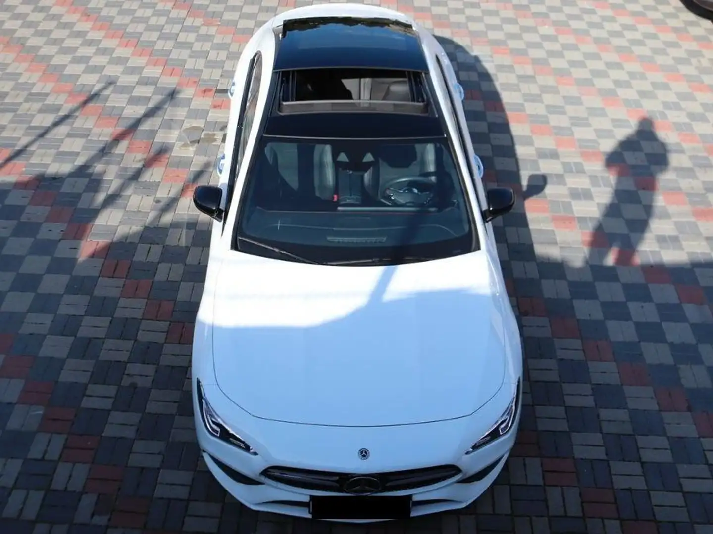 Mercedes-Benz CLA 200 CLA Coupe 200 Bianco - 1