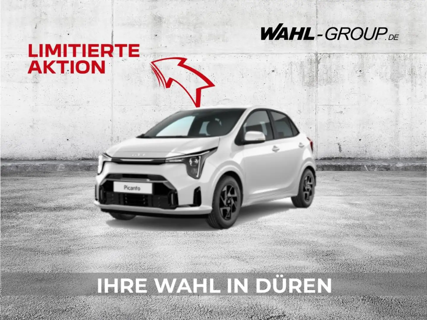 Kia Picanto 1.0 Vision AUTOMATIK/NAVI/SITZHEIZUNG/ 🌞 SPRING D Weiß - 1