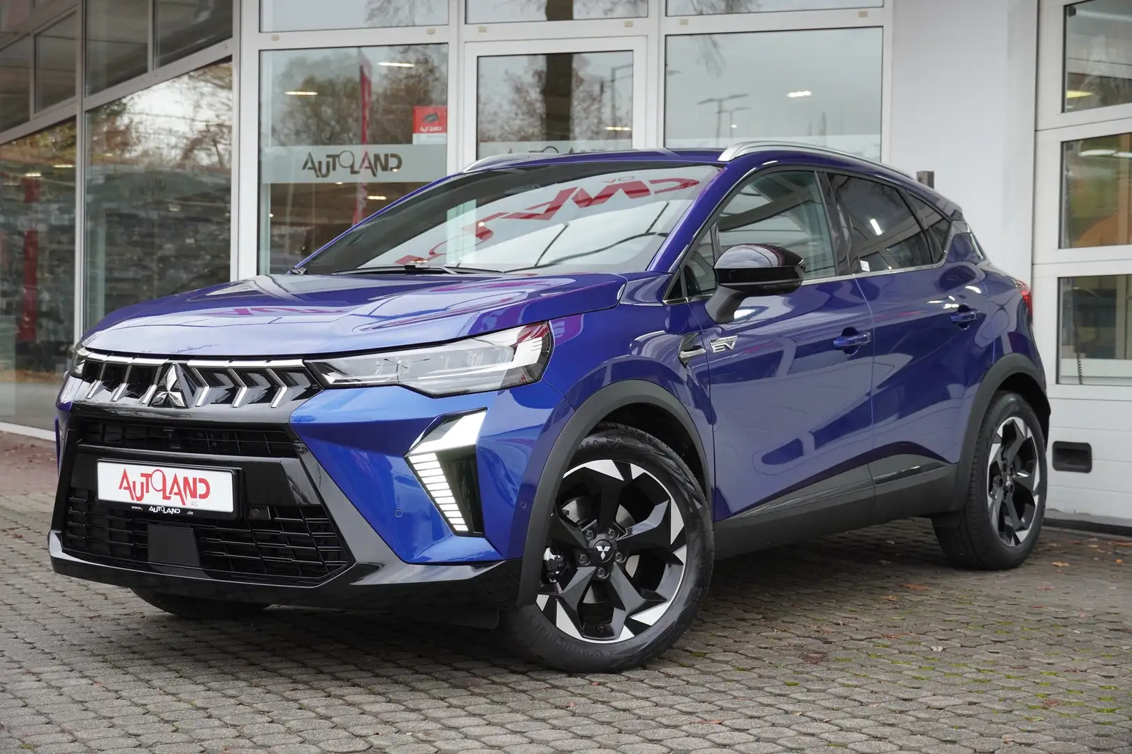 Mitsubishi ASX 1.6 Hybrid Intro Edition LED 360° ACC Kamera Blau - 2