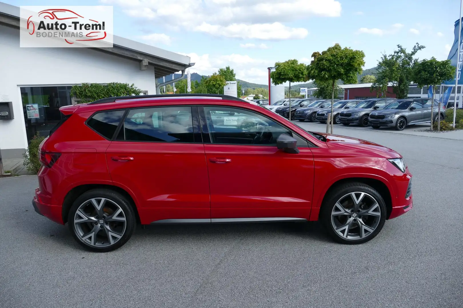 SEAT Ateca FR 2.0 TSI DSG 4x4 4Drive 190 PS AHK NAVI 19"Di... Rot - 2