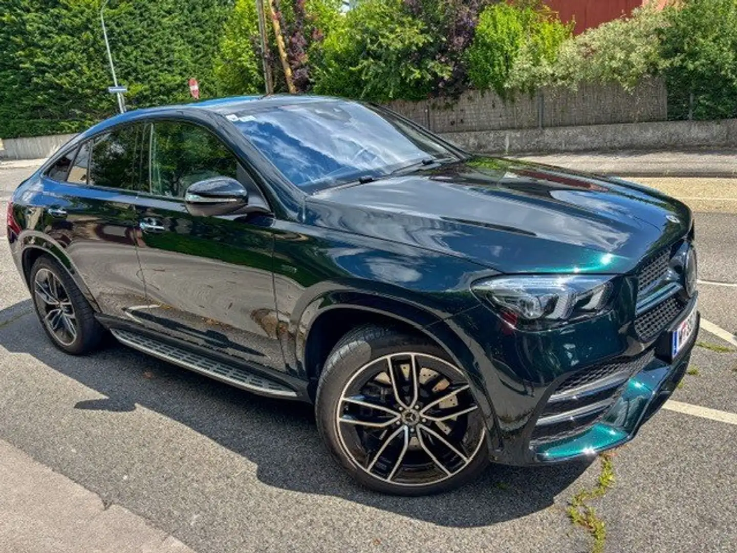 Mercedes-Benz GLE 350 GLE 350 de 4Matic Coupe Grün - 2