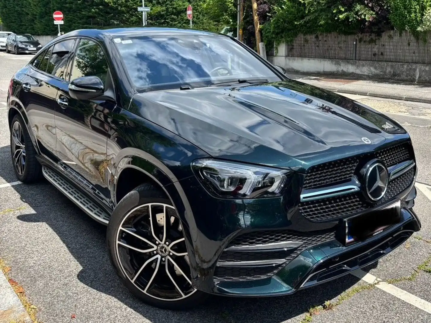 Mercedes-Benz GLE 350 GLE 350 de 4Matic Coupe Grün - 1