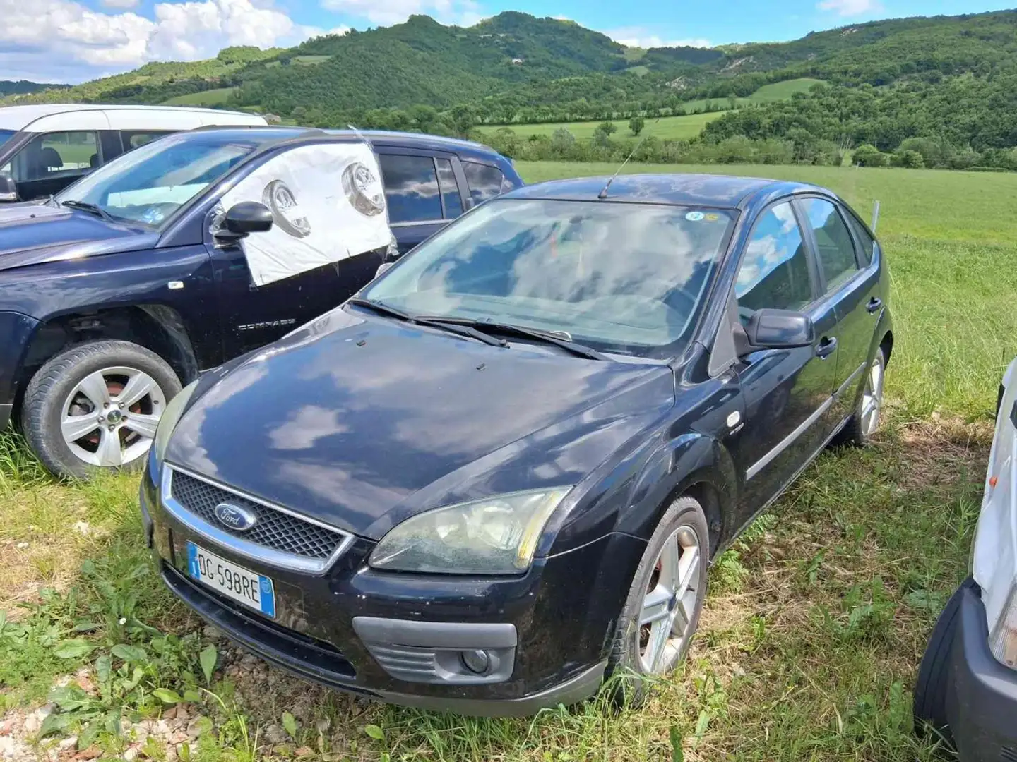 Ford Focus 1.6 TDCi (90CV) 5p.OK NEOPATENTATI Zwart - 1