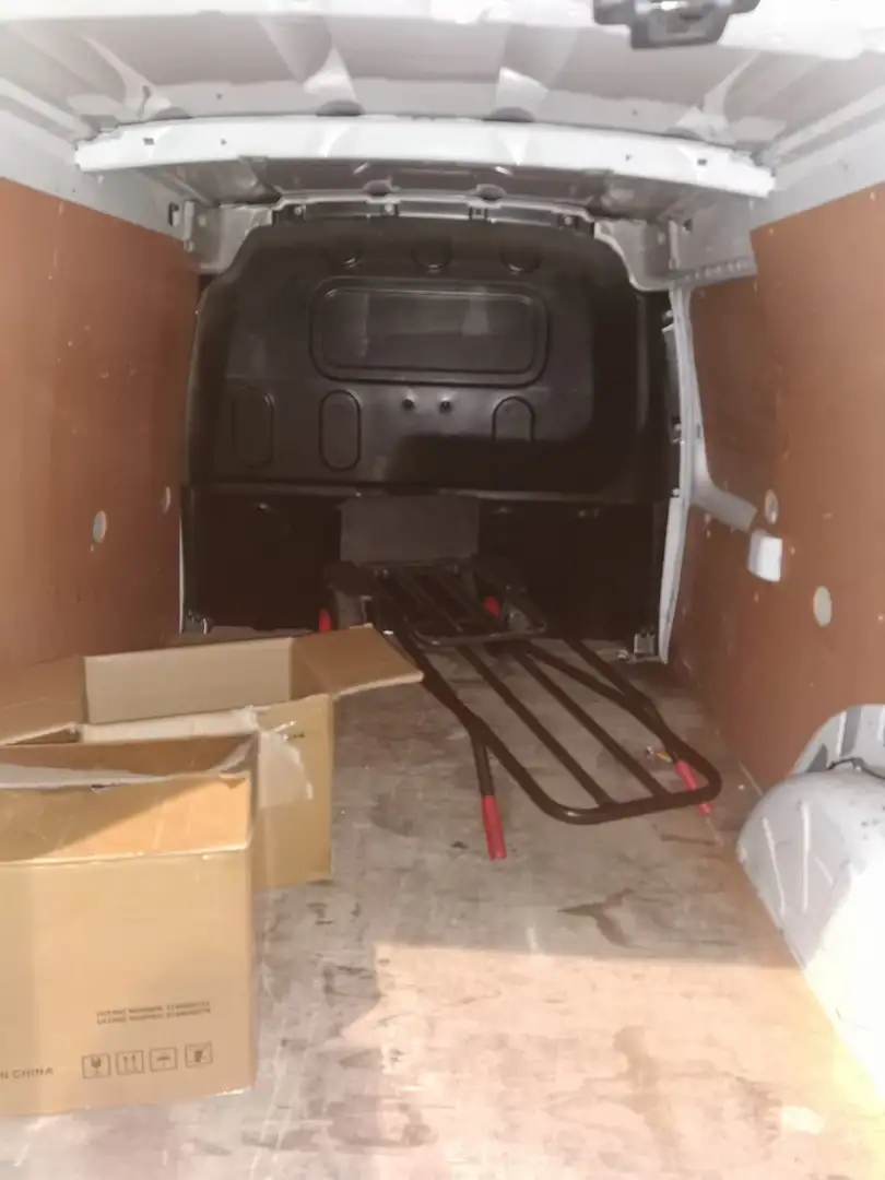 Renault Kangoo Kangoo Be Bop 1.5 dCi 90 FAP Euro 5 Plateado - 2
