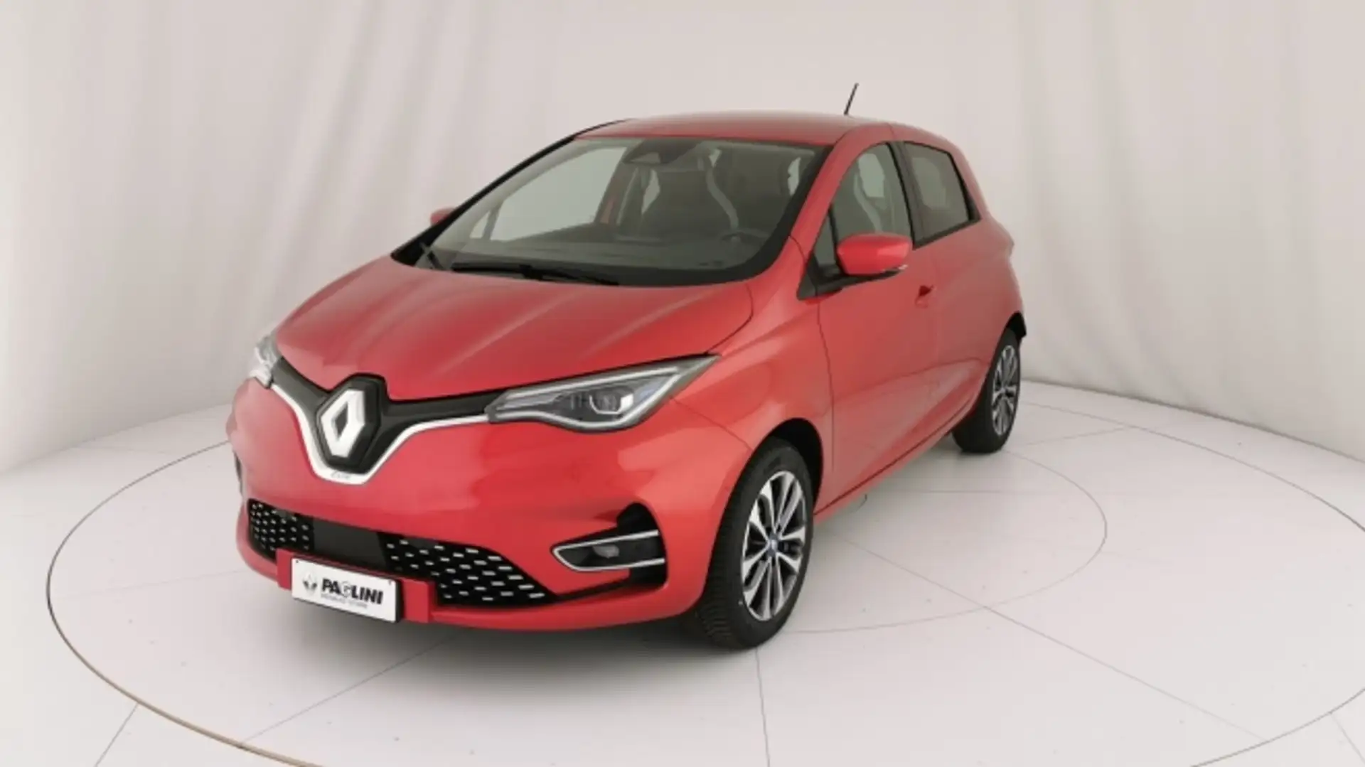 Renault ZOE Zoe Intens R135 Rood - 1