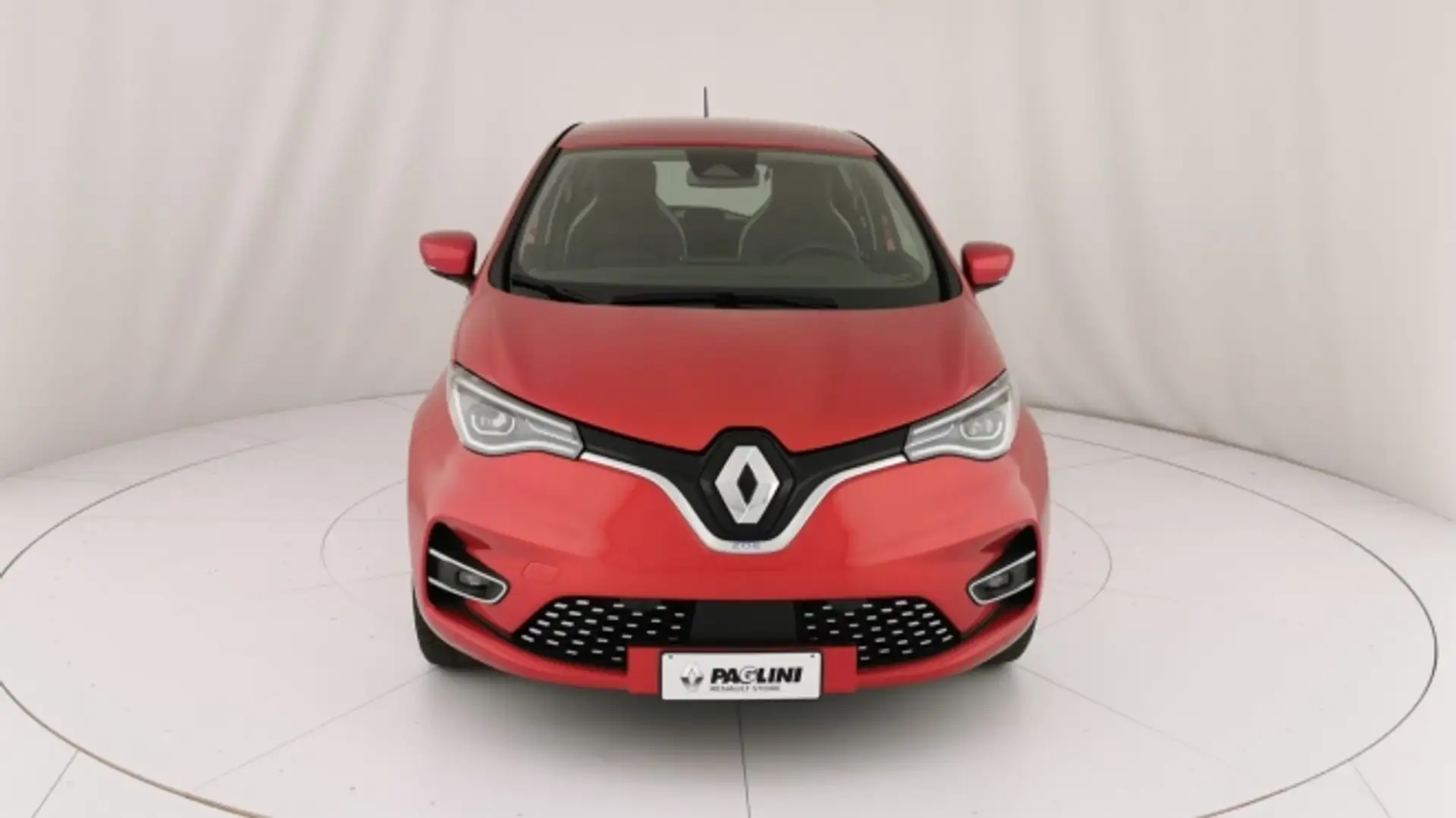 Renault ZOE Zoe Intens R135 Rood - 2