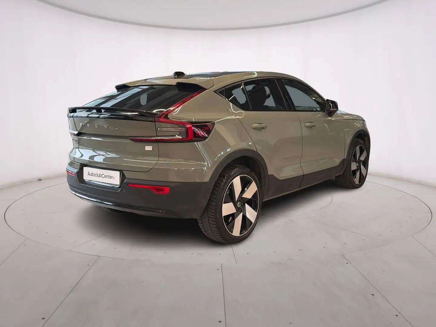 Volvo C40 twin motor Ultimate awd Groen - 2