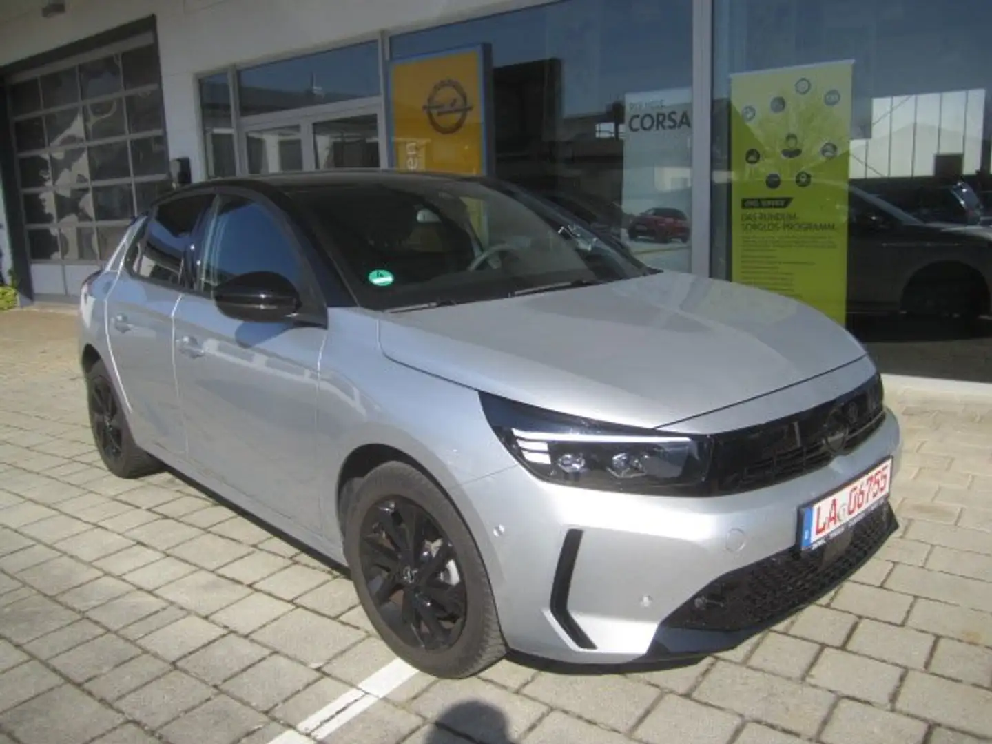 Opel Corsa 1.2 DIT S/S GS *Dach schwarz *Matrix-LED-Licht Silber - 1