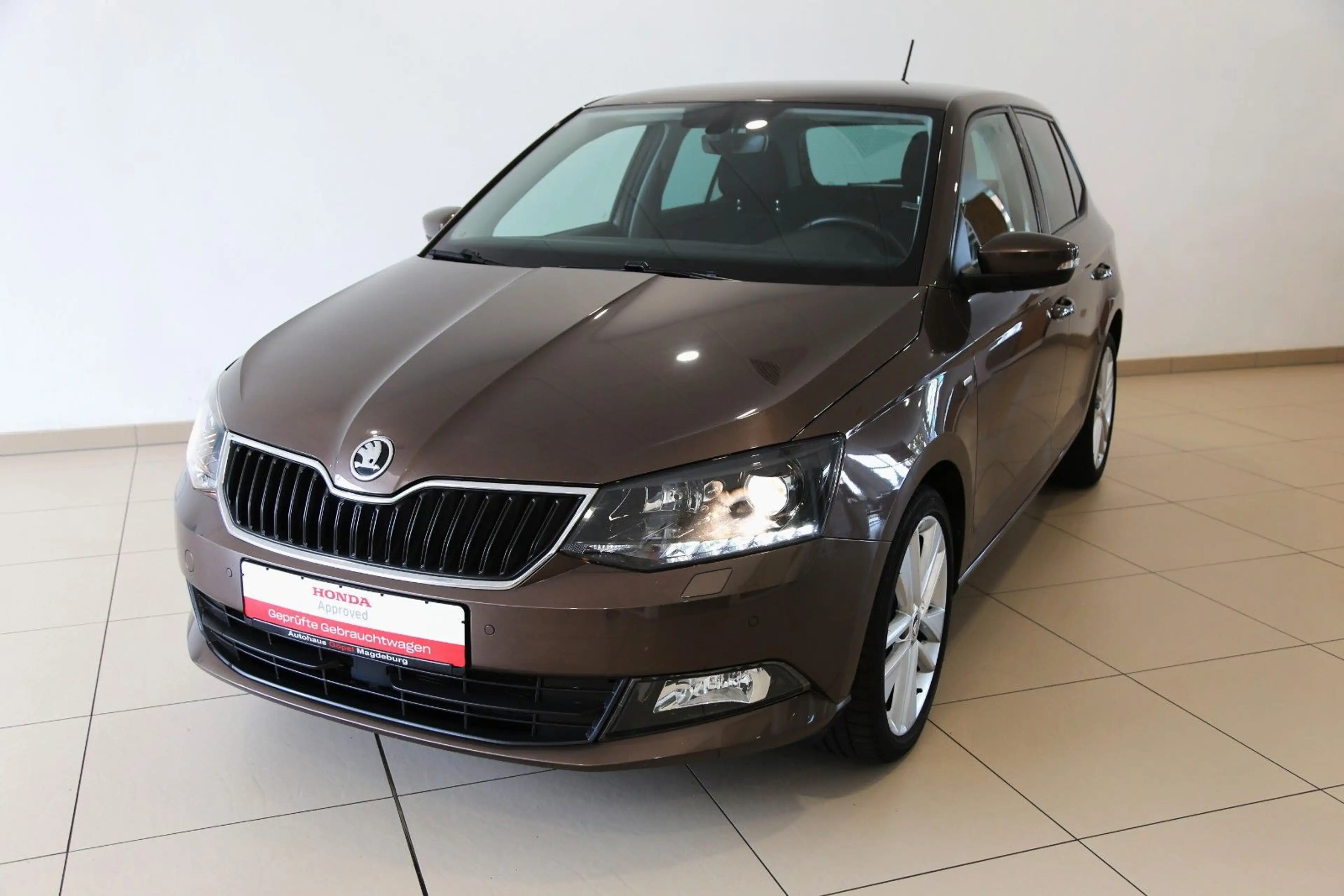 Skoda Fabia Clever