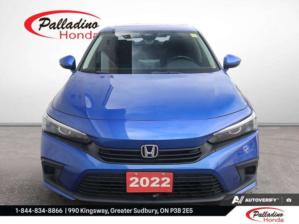2022 Honda Civic EX — снимка 1