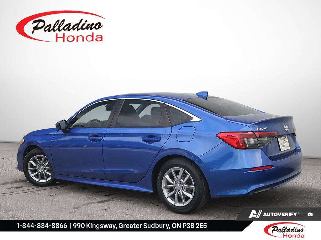2022 Honda Civic EX — снимка 1