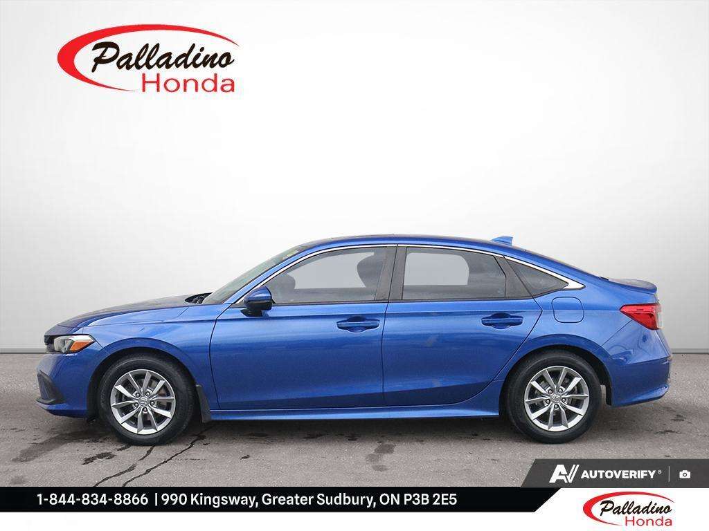 2022 Honda Civic EX — снимка 1