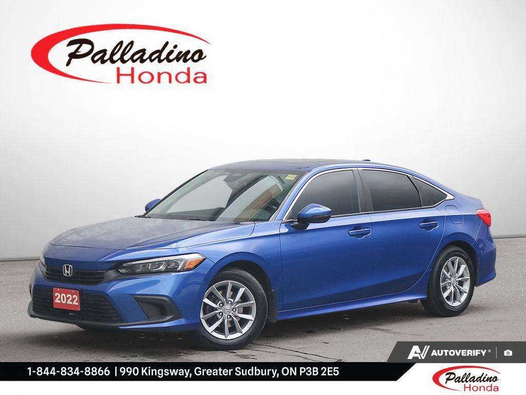 2022 Honda Civic EX