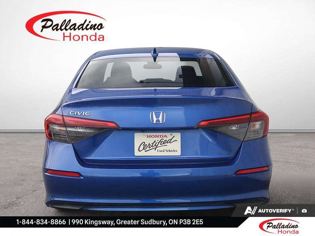 2022 Honda Civic EX — снимка 1