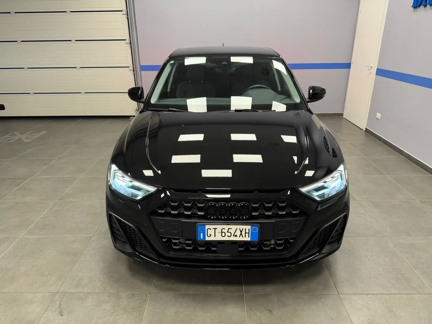 Audi A1 A1 SPB S Line Edition 110cv S-tronic GARANZIA AUDI Noir - 2