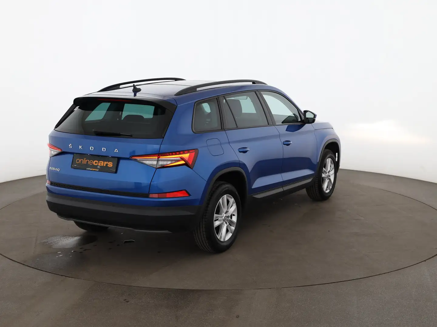 Skoda Kodiaq 2.0 TDI Ambition Aut LED STANDHZ SKY RADAR Blau - 2