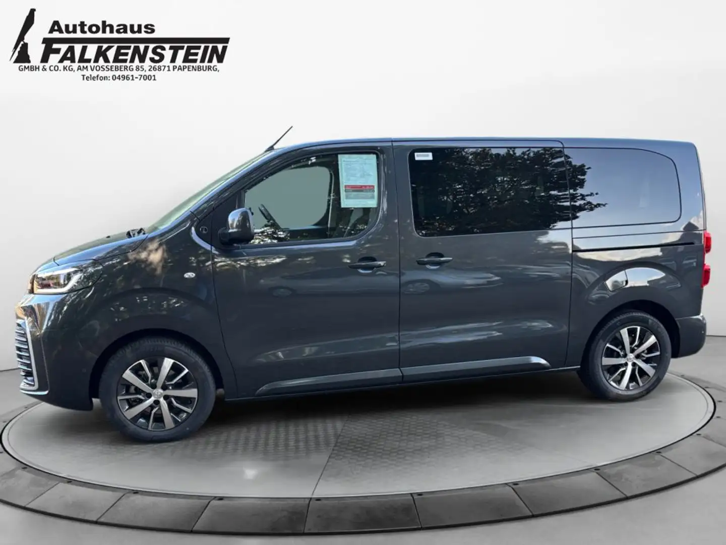 Toyota Proace 2,0-l-D-4D L1 (8-Si.) Autm. Verso Team Deutschland - 2