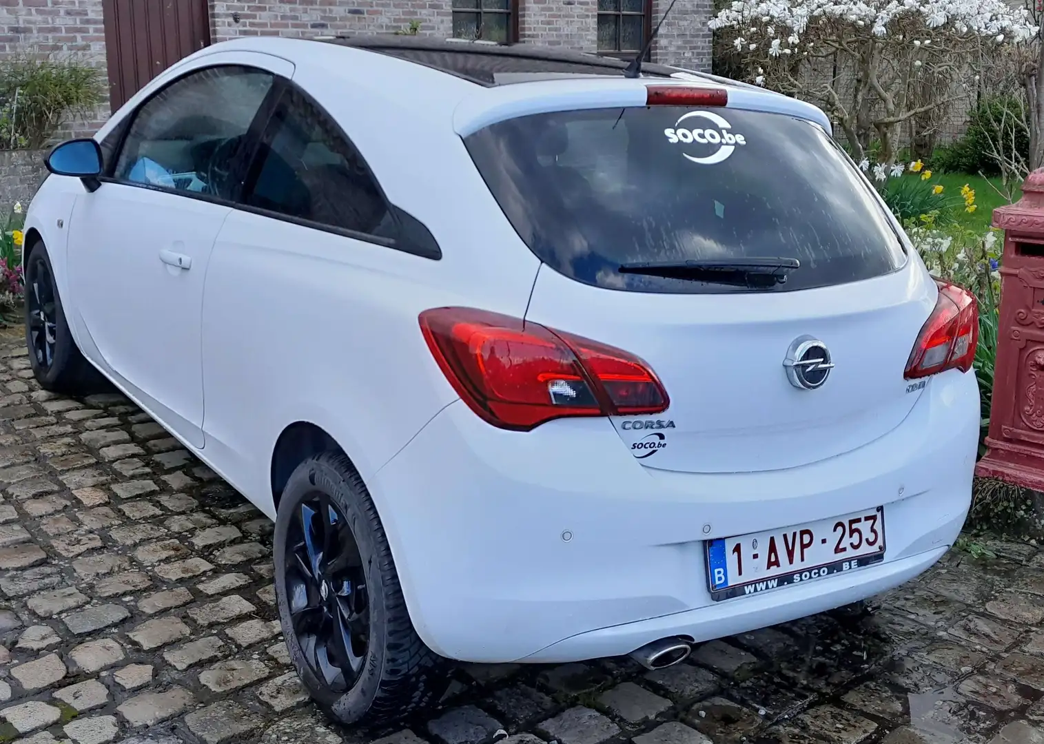 Opel Corsa 1.3 CDTI Black Edition Start/Stop Blanco - 2