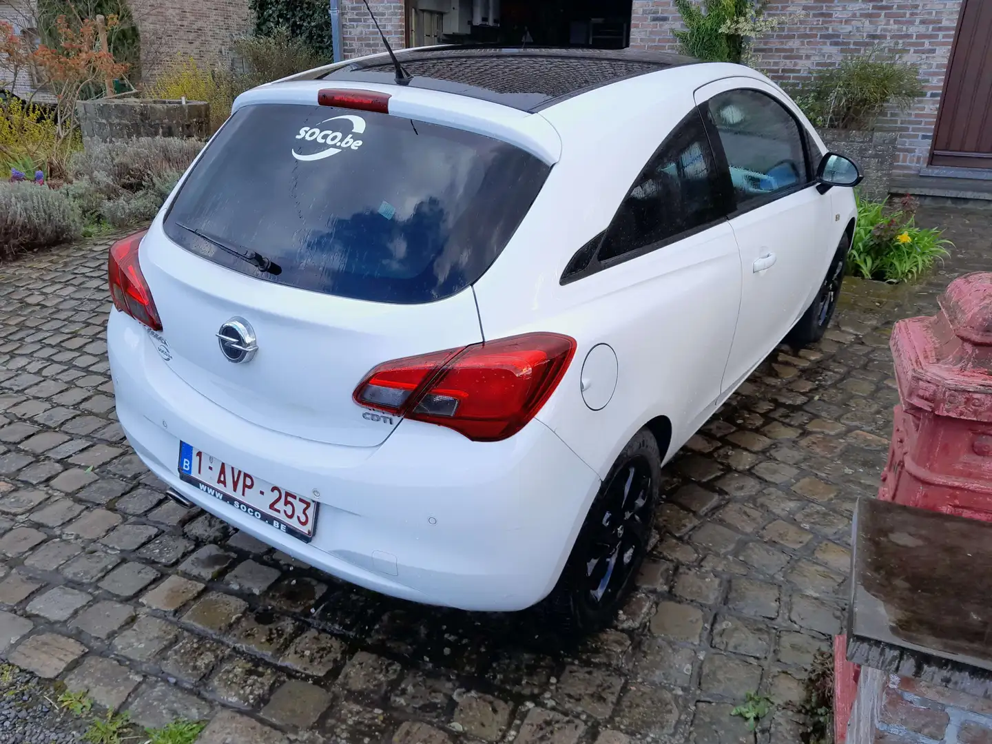 Opel Corsa 1.3 CDTI Black Edition Start/Stop Wit - 1