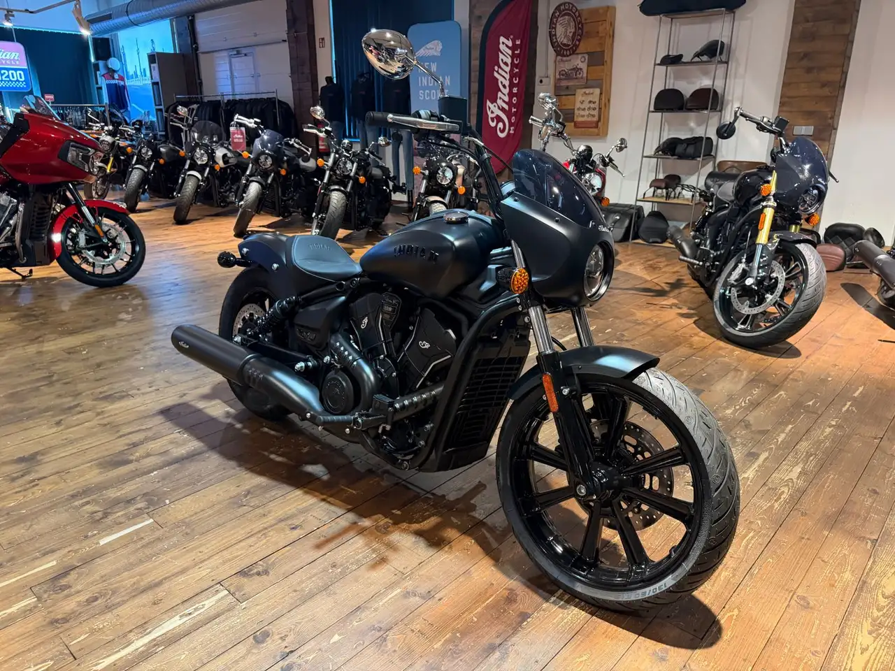 Indian Sport Scout