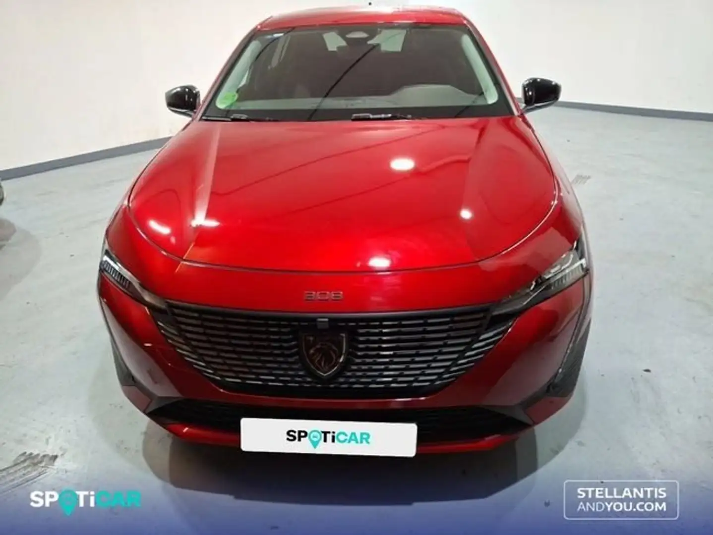 Peugeot 308 1.2 PureTech S&S Allure Pack 130 Rojo - 2