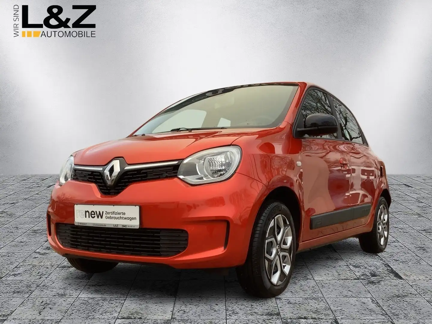 Renault Twingo 1.0 SCe 65 Equilibre Rot - 1
