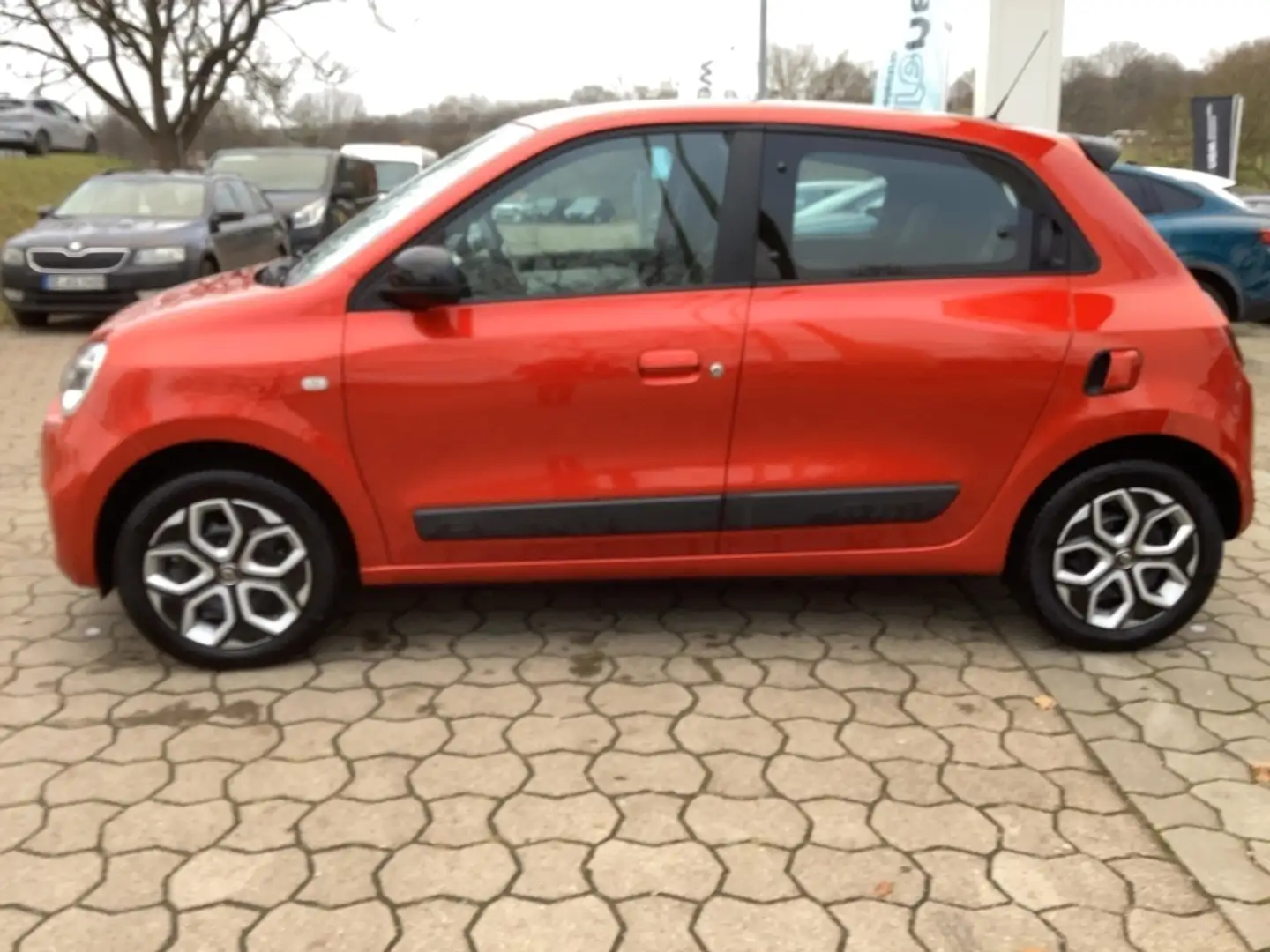 Renault Twingo 1.0 SCe 65 Equilibre Rot - 2