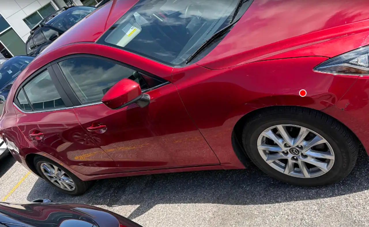 2015 Mazda 3