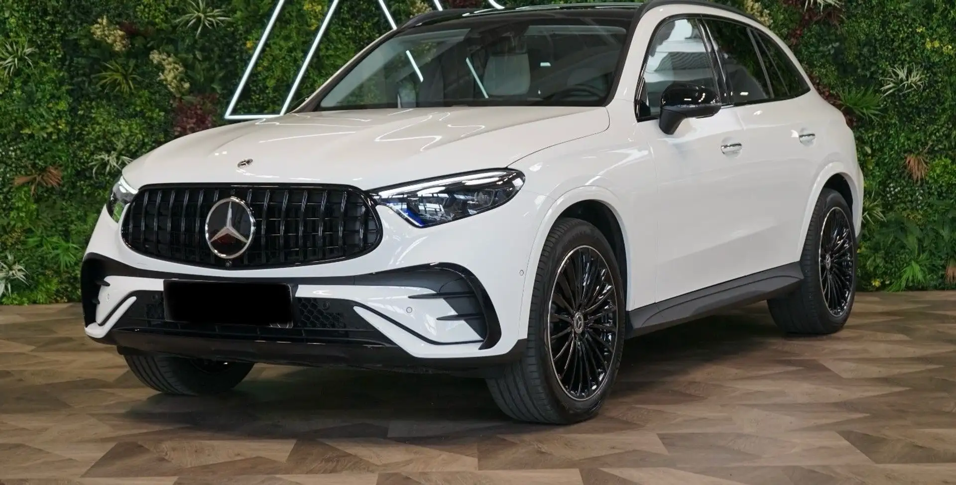Mercedes-Benz GLC 220 d AMG Line Premium Plus 4matic auto Bianco - 1