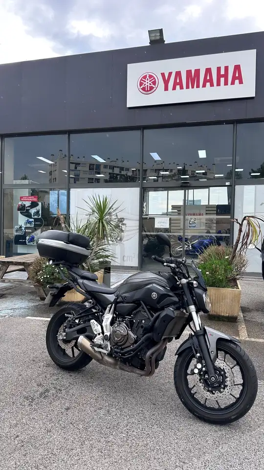 Yamaha MT-07
