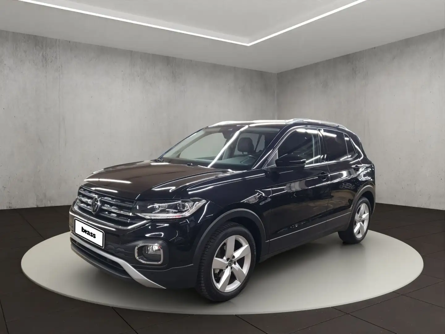 Volkswagen T-Cross 1.0 TSI Style OPF Noir - 1