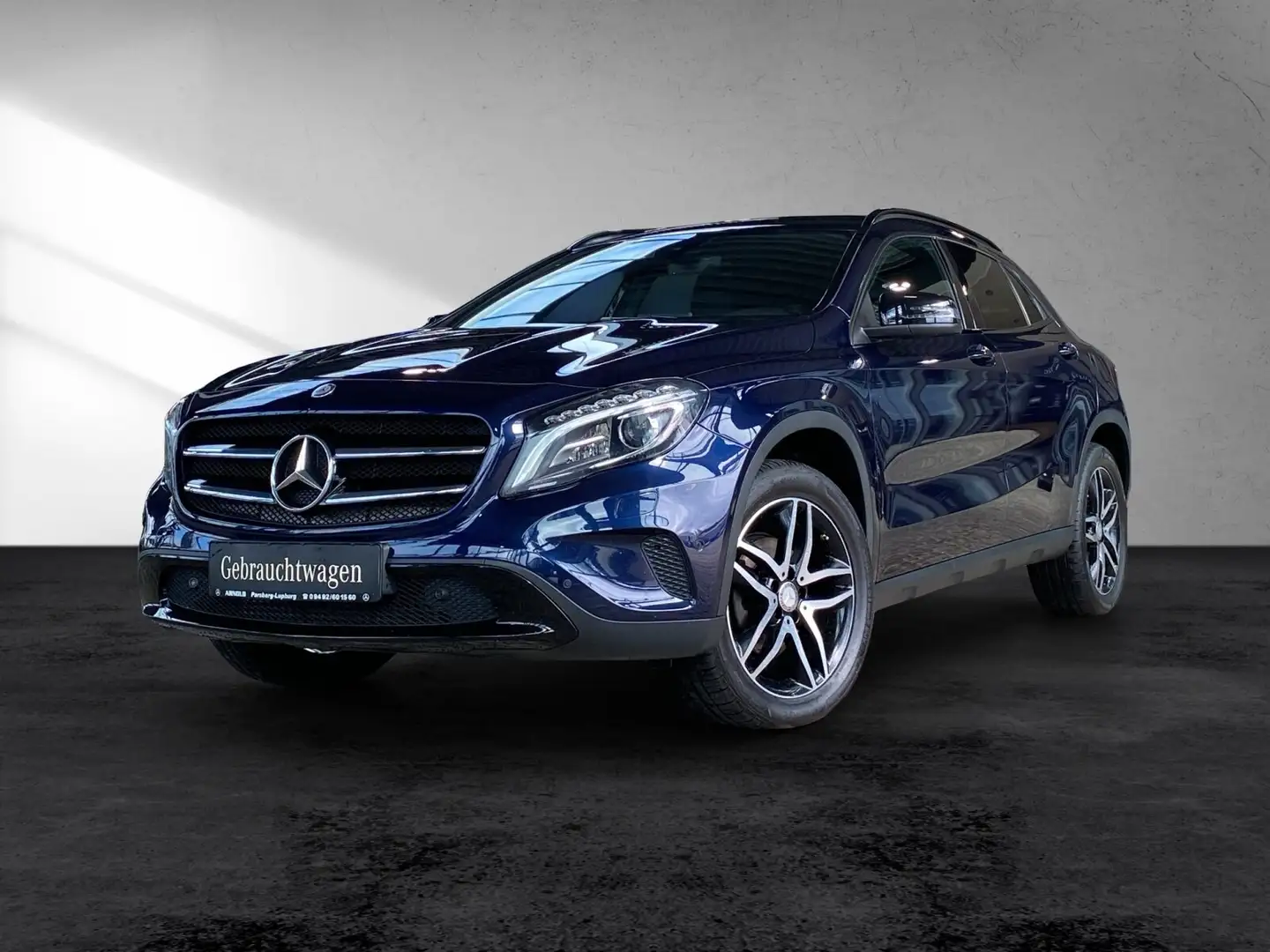 Mercedes-Benz GLA 220 GLA 220 d 4M Urban Night SCORE AHK ILS el-Klappe Blau - 2