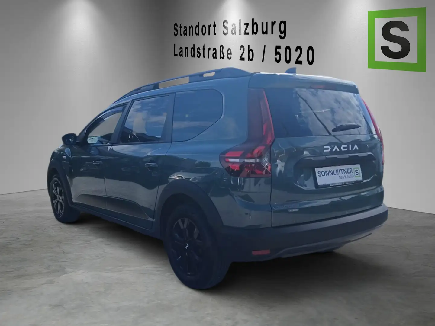 Dacia Jogger JOGGER Extreme Hybrid 140 5-sitzig Grün - 2