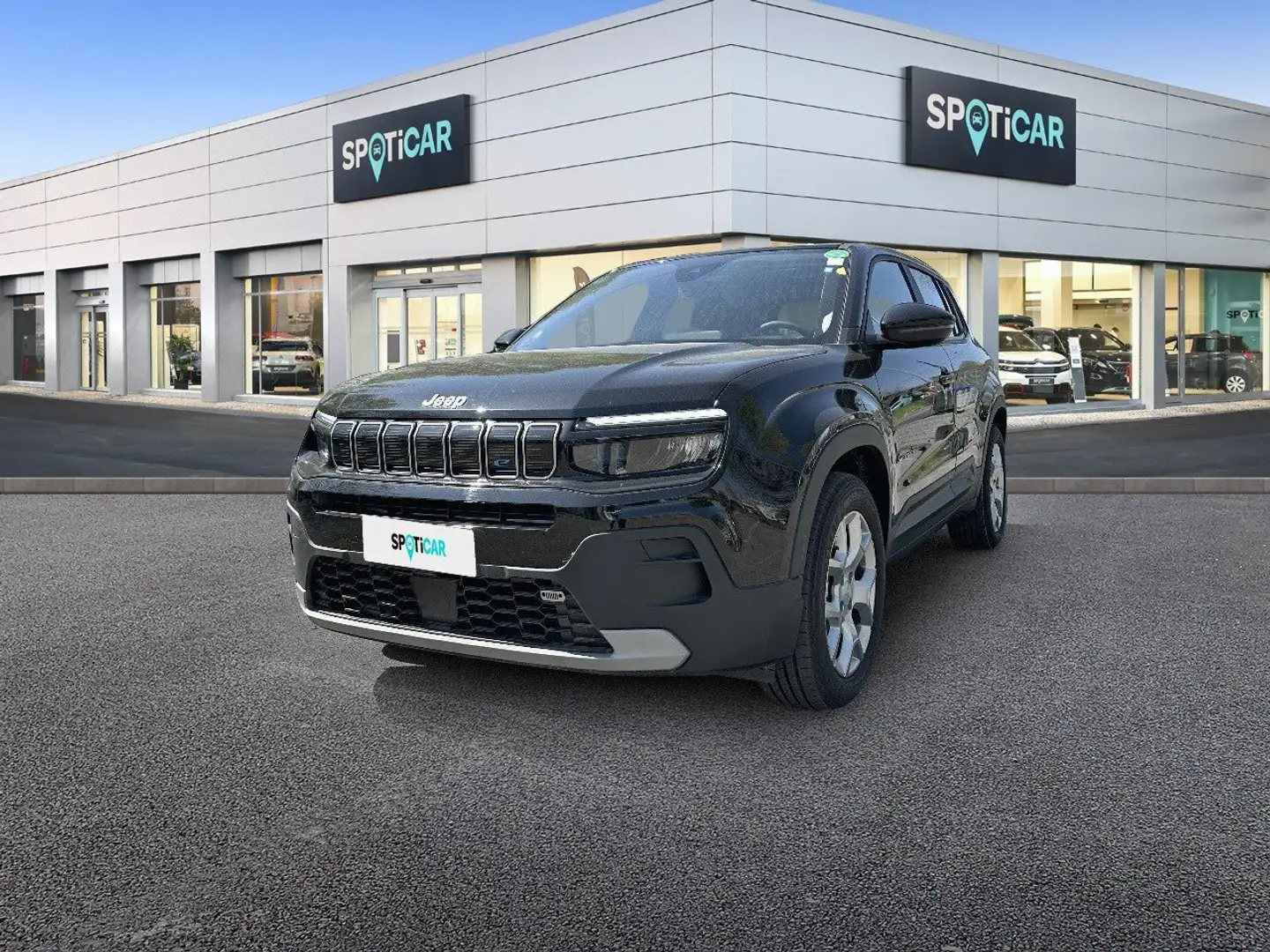 Jeep Avenger BEV 156cv Altitude Nero - 1