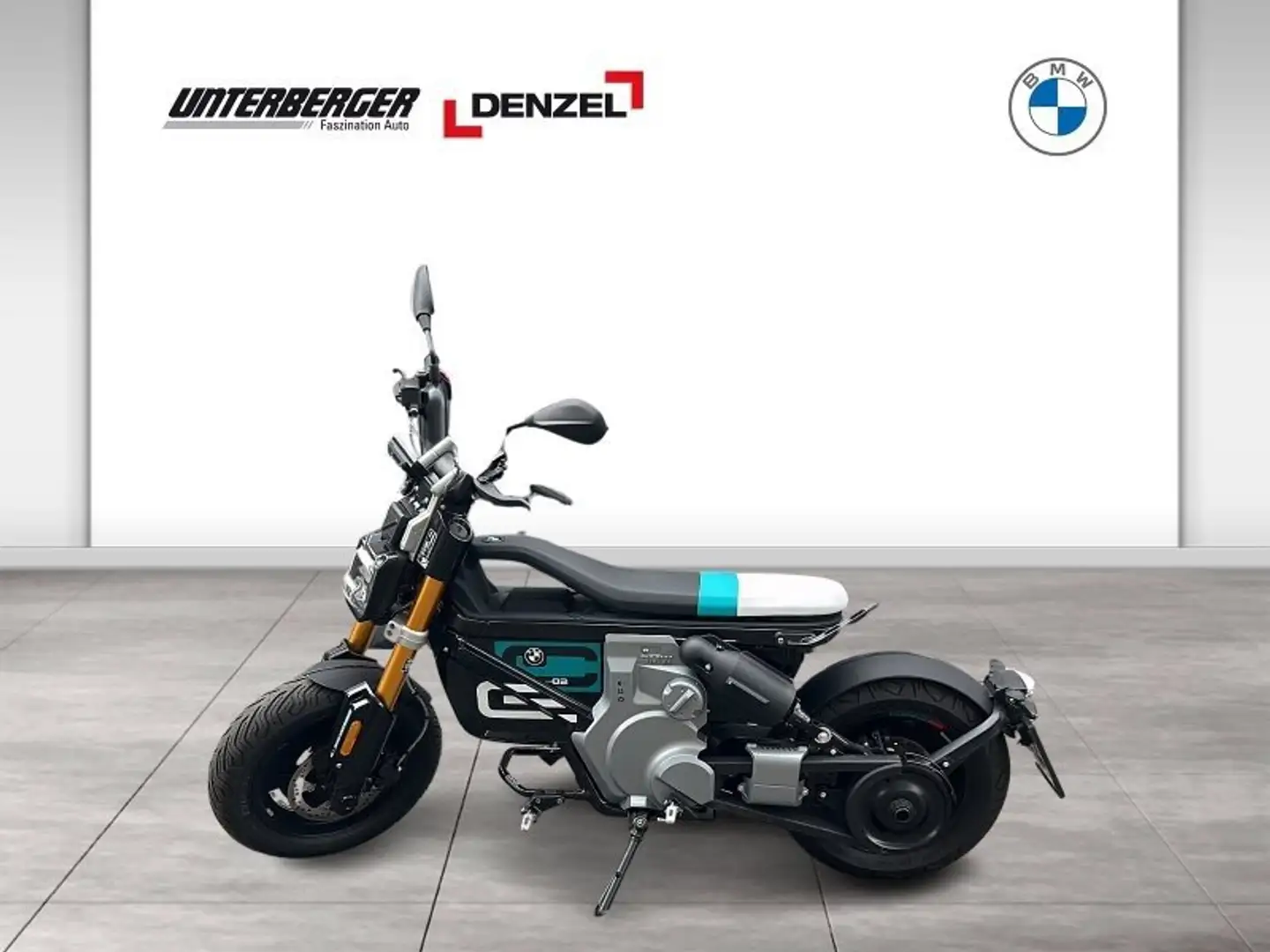 BMW CE 02 CE02 Negru - 2