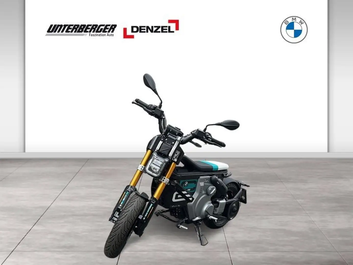 BMW CE 02 CE02 Negru - 1