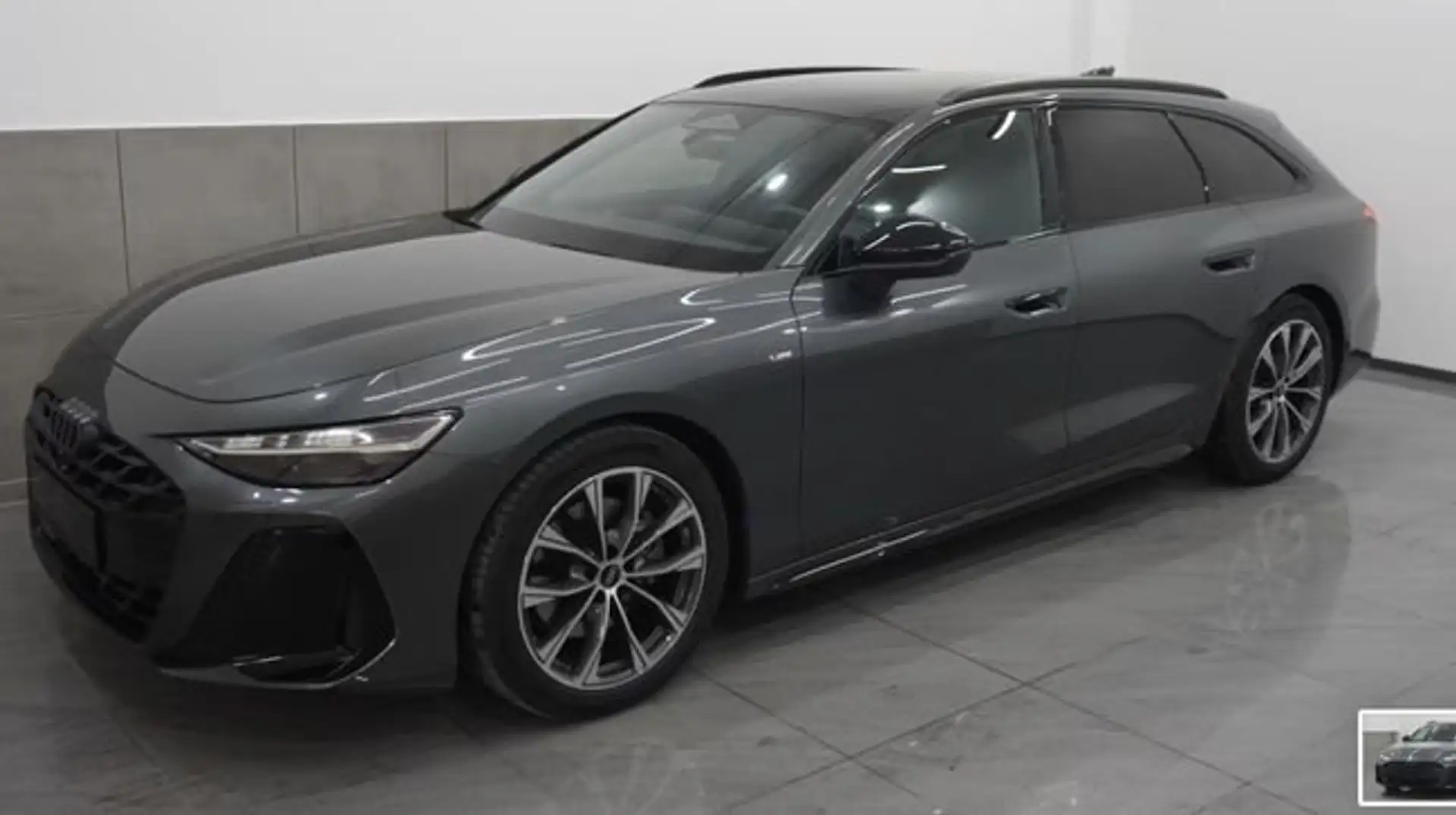 Audi A6 Avant 40 TDI S line S tronic Gris - 2