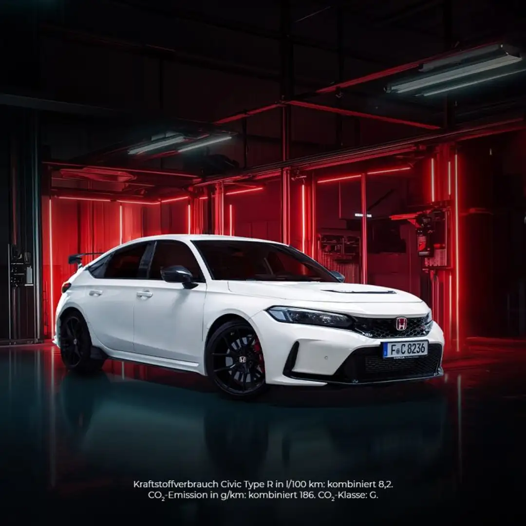 Honda Civic 2.0 VTEC Turbo Type R J.A.S. Edition Weiß - 2